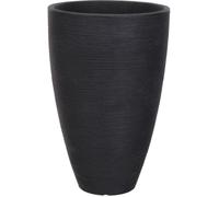 Koopman Grand Côtelé Charbon Plante Pot 61cm Intérieur & Extérieur Plante