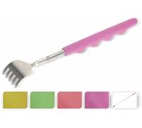Koopman gratte-dos extensible - gratte-dos en acier inoxydable de différentes couleurs