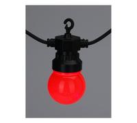 Koopman Guirlande Lumineuse 10 Lampes Multicolore IP44 950cm