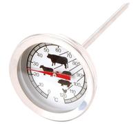 Koopman International 647192 Thermomètre à viande en acier inoxydable
