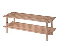 Koopman International b.v KF520 Étagère à Chaussures en Bois