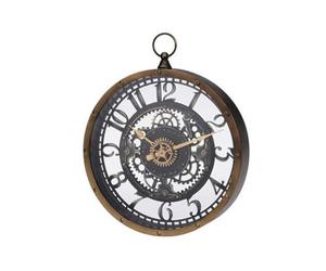 Koopman International Horloge À Engrenages Industriel Ronde Murale
