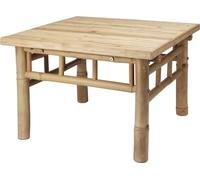 Koopman International Table Basse Bambou Carre 57X57XH38CM