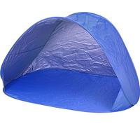 Koopman International Tente de plage 143 x 143 cm enfant bleu