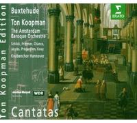 Koopman – Cantates de Buxtehude (Kant. Bux Wv6,12,29) – Import