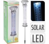 Koopman Lampe solaire avec thermomètre