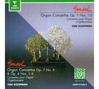 Koopman - Orgelkonz.1/OP.4,7 [Import]