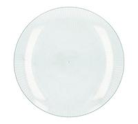 Koopman Pebel Series Assiette plate Bleu 25 x 2 cm