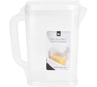 Koopman Pichet en plastique avec couvercle 2,25l