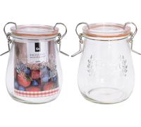 Koopman Pot en verre avec joint 500 ml