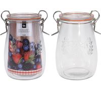 Koopman Pot en verre avec joint 725 ml