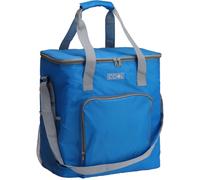 KOOPMAN Sac isotherme 35 x 22 x H 38 cm - Bleu