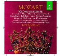 Koopman/Schlick/Abo - Messa Dell'incoronazione - Ave Verum Corpus (Kronungsmesse)