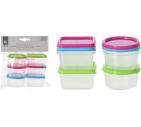 Koopman Set de bocaux alimentaires Excelent 6 pcs