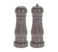 Koopman Set de moulins à sel et à poivre - Beige - 17 cm