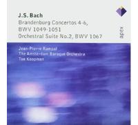 KOOPMAN,TON/ABO RAMPAL - BRANDENBURG.KONZ.4,5,6 CD NEW