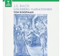 KOOPMAN,TON - Bach : Goldberg Variationen Bwv988