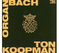 Koopman,Ton - Bach : Oeuvres pour Orgue
