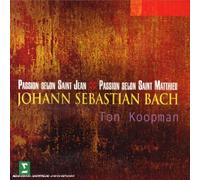 Koopman, Ton - Bach - Passion selon Saint Jean, Passion selon Saint Matthieu (Coffret 4 CD)