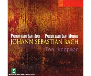 Koopman, Ton - Bach - Passion selon Saint Jean, Passion selon Saint Matthieu (Coffret 4 CD)