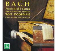 KOOPMAN,TON - Bach : Suite Francaises Bwv812 A Bwv817