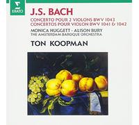 KOOPMAN,TON - Bach : Violin Concerti Bwv1043. Bwv1041/42