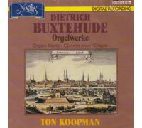Koopman,Ton - Buxtehude : Oeuvres pour L'Orgue [Import]
