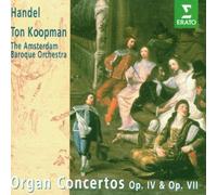 Koopman, Ton - Concertos pour orgue