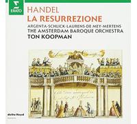 KOOPMAN,TON - Handel: La Resurrezione