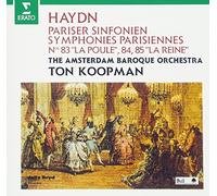 KOOPMAN,TON - Haydn : Paris Symphonies No.83. 84. 85