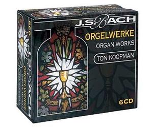 Koopman, Ton - J.S. Bach - Orgelwerke - Organ Works