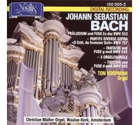 Koopman,Ton - Johann Sebastian Bach - Orgelwerke - Vol. 1