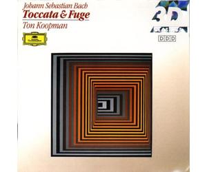 Koopman,Ton - Johann Sebastian Bach - Toccata & Fuge