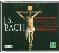 Ton Koopman – La Passion selon Saint Jean (BWV 245) – Double CD