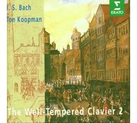 Koopman,Ton - Le Clavier bien Tempéré Livre II