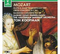 KOOPMAN,TON - Mozart : Concertos For Oboe. Bassoon. Flute & Harp
