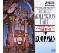 Koopman, Ton - Organ at Adlington Hall