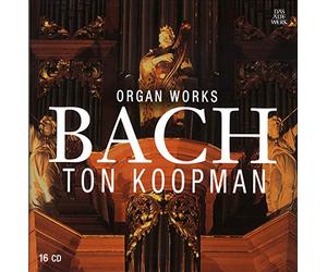 Koopman Ton (Organo) - Organ Works (Complete) (Opere Complete Per Organo)