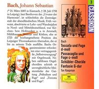 JOHANN SEBASTIAN BACH Great Organ Works (CD)