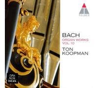 Ton Koopman – Oeuvre pour orgue Vol. 10 : Chorals Kirnberger BWV 690, 691, 694–713 – Import