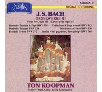 Koopman, Ton - Orgelwerke Vol.3 [Import]