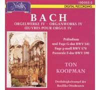 Koopman,Ton - Orgelwerke Vol.4 [Import]