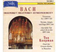Koopman,Ton - Orgelwerke Vol.5 [Import]