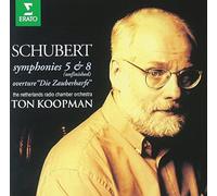 KOOPMAN,TON - Schubert : Symphonies No 5 & 8