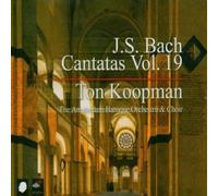 J.S. Bach – Intégrale des cantates, vol. 19 – Import – Challenge