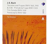 Koopman, Ton - Toccata & Fugue
