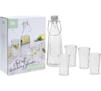 Koopman Water set - carafe et 4 verres