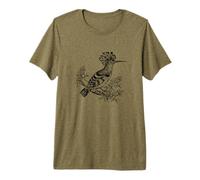 Koopoe Oiseau dans Un Arbre pour Oiseaux T-Shirt Haut de Gamme
