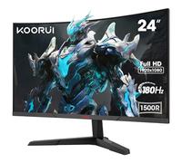 KOORUI 24 Ecran PC Gamer Incurvé 180Hz MPRT 1ms 24E6CA