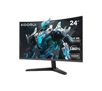 Ecran PC gaming Koorui 24E6CA 24" Incurvé 180 Hz FHD